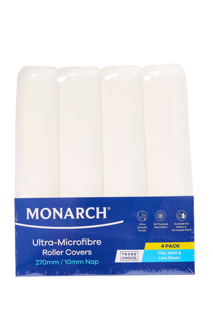 Microfibre Roller Cover Packs - 10mm Nap