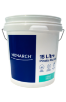 Monarch Plastic Bucket 15L